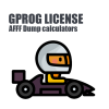 AFFF Dump calculators license for Gprog PRO