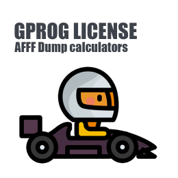 AFFF Dump calculators license for Gprog PRO