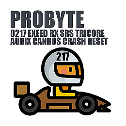 Module 0217. EXEED RX SRS TRICORE AURIX CANBUS CRASH RESET (Veoneer) (ProByte)