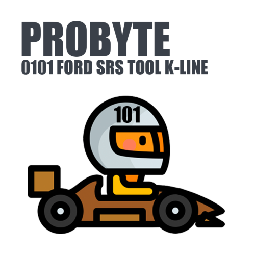 Module 0101. FORD SRS TOOL K-LINE (ProByte)