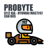 Module 0112. KIA - HYUNDAI MAC7242 CAN BUS (ProByte)