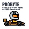 Module 0115. KIA - HYUNDAI RH850 CAN BUS (Continental) (ProByte)