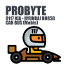 Module 0117. KIA - HYUNDAI RH850 CAN BUS (Mobis) (ProByte)