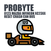 Module 0123. MAZDA INFINEON XC23XX RESET CRASH CAN BUS (ProByte)