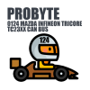 Module 0124. MAZDA INFINEON TRICORE TC23XX CAN BUS (ProByte)