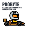 Module 0127. MITSUBISHI BOSCH EEPROM CAN BUS (ProByte)