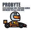 Module 0128. NISSAN SRS TRICORE AURIX INFINEON TC2xxx CAN BUS (ProByte)