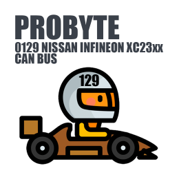 Module 0129. NISSAN INFINEON XC23xx CAN BUS (ProByte)