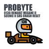 Module 0136. RENAULT MEGANE II / SCENIC II SRS CRASH RESET (ProByte)