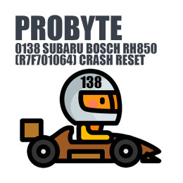 Module 0138. SUBARU BOSCH RH850 (R7F701064) CRASH RESET (ProByte)