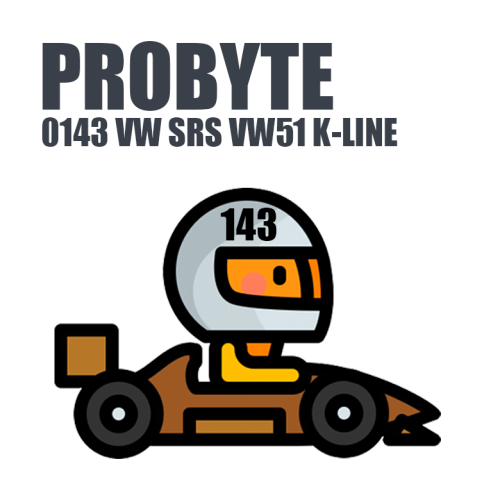 Module 0143. VW SRS VW51 K-LINE (ProByte)