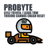 Module 0152. TOYOTA / LEXUS TRW TRICORE CANBUS CRASH RESET (ProByte)