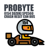 Module 0154. SUZUKI SPC560 CRASH RESET CAN BUS (Continental) (ProByte)