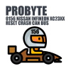 Module 0156. NISSAN INFINEON XC23XX RESET CRASH CAN BUS (ProByte)