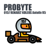 Module 0157. RENAULT KOLEOS Autoliv R5 (CAN BUS) (ProByte)