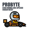 Module 0160. HONDA SRS SPC560 CRASH RESET (ProByte)