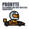 Module 0175. HONDA SRS R8C (R5F2154) CRASH RESET (ProByte)