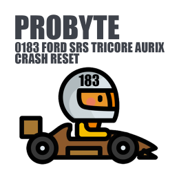 Module 0183. FORD SRS TRICORE AURIX CRASH RESET (ML3T-14B321-AD(YD)) (ProByte)