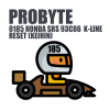 Module 0185. HONDA SRS 93С86 K-LINE RESET (KEIHIN) (ProByte)