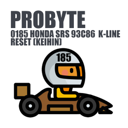 Module 0185. HONDA SRS 93С86 K-LINE RESET (KEIHIN) (ProByte)