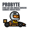 Module  0188. JAC SRS RH850 (BOSCH) CANBUS CRASH RESET (ProByte)