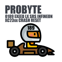 Module 0189. EXEED LX SRS INFINEON XC23xx CRASH RESET (Veoneer) (ProByte)