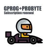 Subscription renewal GProg Pro + ProByte