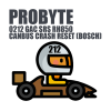 Module 0212. GAC SRS RH850 CANBUS CRASH RESET (BOSCH) (ProByte)