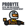 Module 0216. VW SRS SPC560 (Continental) CRASH RESET (ProByte)