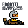 Module 0218. GEELY SRS RH850 CANBUS CRASH RESET (Continental) (ProByte)