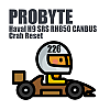 Module 0226. Haval H9 SRS RH850 CANBUS Crah Reset (Continental) (ProByte)