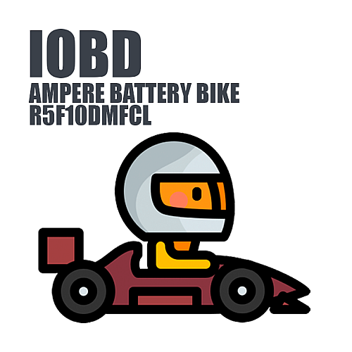 AMPERE BATTERY BIKE R5F10DMFCL