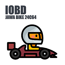 JAWA BIKE 24C64