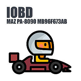 MAZ PA-8090 MB96F673AB