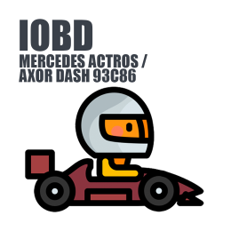 MERCEDES ACTROS / AXOR DASH 93C86