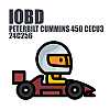 PETERBILT CUMMINS 450 CECU3 24C256