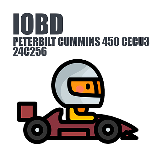 PETERBILT CUMMINS 450 CECU3 24C256