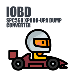SPC560 XPROG-UPA DUMP CONVERTER