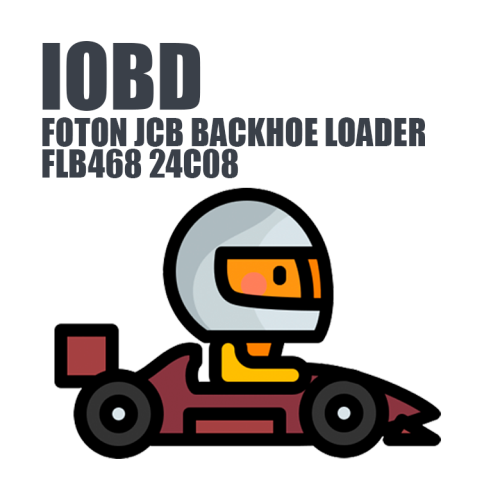 FOTON JCB BACKHOE LOADER FLB468 24C08