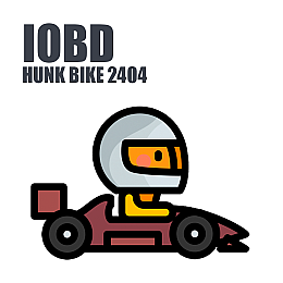 HUNK BIKE 2404