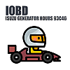 ISUZU GENERATOR HOURS 93C46