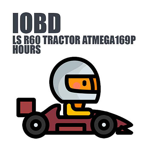 LS R60 TRACTOR ATMEGA169P HOURS