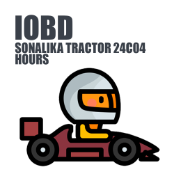 SONALIKA TRACTOR 24C04 HOURS