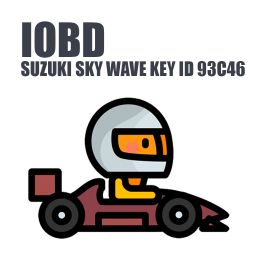 SUZUKI SKY WAVE KEY ID 93C46