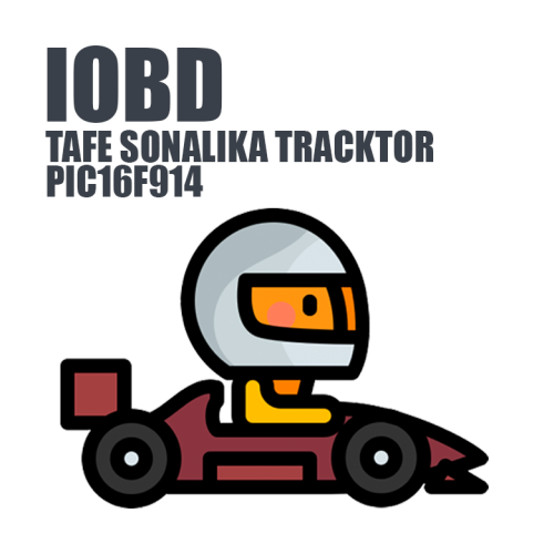 TAFE SONALIKA TRACKTOR PIC16F914