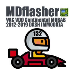 License 132. VAG VDO Continental MQBAB 2012-2019 DASH IMMODATA OBDII (MDflasher)