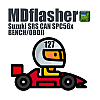 License 127. Suzuki SRS CAN SPC56x BENCH/OBDII (MDflasher)