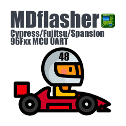 License 48. Cypress/Fujitsu/Spansion 96Fxx MCU UART (MDflasher)