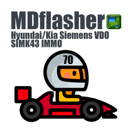 License 70. Hyundai/Kia Siemens VDO SIMK43 IMMO (MDflasher)