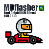 License 97. Ford Delphi DCM Diesel ECU OBDII (MDflasher)